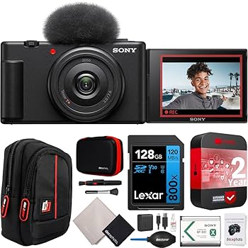 キキ SONY VLOGCAM ZV-1M2G Sony ZV-1 II Vlog camera for Content Creators and Vloggers